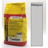 Fugenmörtel Mittelgrau | weber.fug 875 F